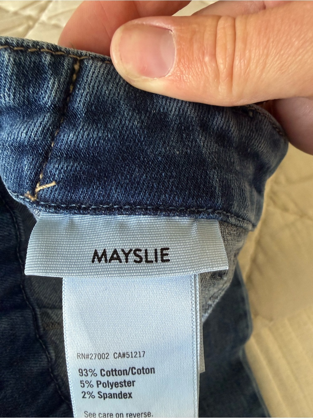 PAIGE Mayslie Jeans - Picture 2 of 2